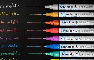 Újdonság kínálatunkban: Schneider Paint-It 310 akrilfilcek